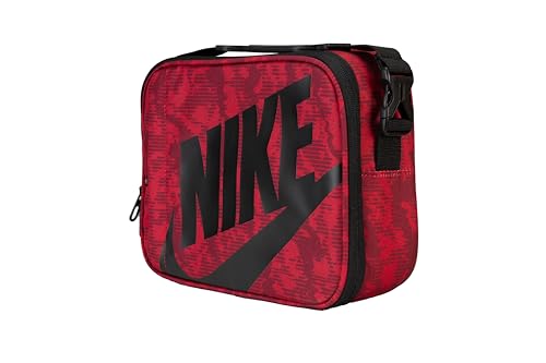 Nike Insulated Red Lunch Bag - One Size (4L)