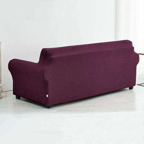Housse canapé imperméable et extensible 2 3 places pour protection de salon durable - 5