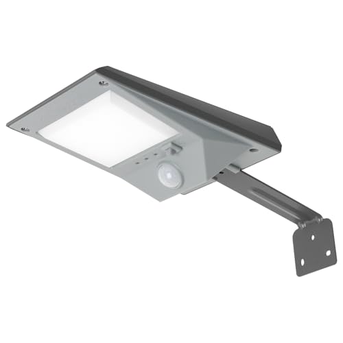 Amazon Basics Solar Gutter Light with PIR Motion Sensor | 3 Light...