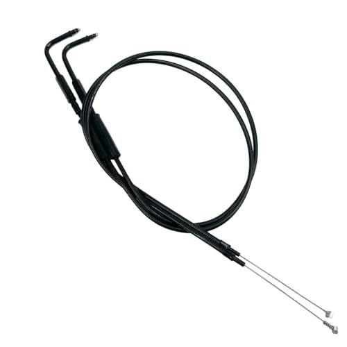 Câble d'accélérateur moto noir pour Sportster XL1200 883 et Dyna