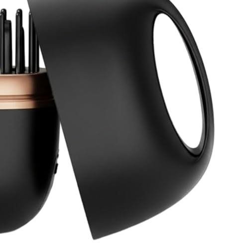Brosse de lissage rechargeable avec chauffage rapide et compact