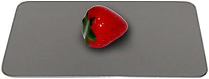 Toaster Tops A3006-4S2 Strawberry Toaster Top, Silver/Red