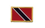 Aufnäher Patch Flagge Trinidad & Tobago - 8 x 6 cm