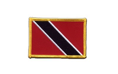 Aufnäher Patch Flagge Trinidad & Tobago - 8 x 6 cm