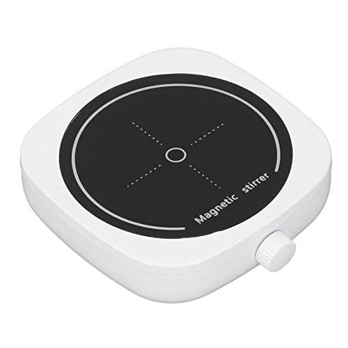 FLEXMAN Magnetic Stirrer, No Noise USB Magnetic Liquid Mixer, Portable Multi Purpose Liquid Stirrer for Scientific Research, Industry, Agriculture