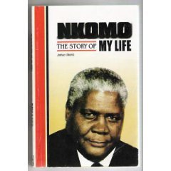 Paperback Nkomo: The Story of My Life Book