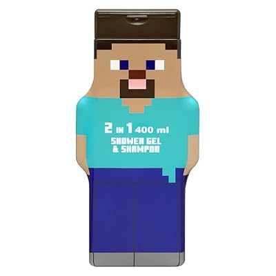 Minecraft Steve Gel de