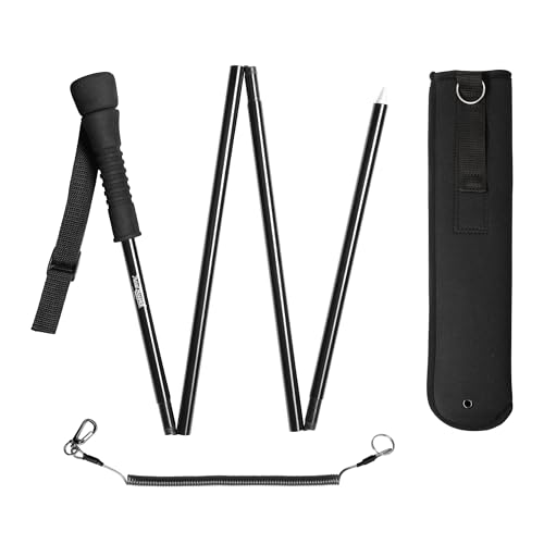 55.5’ Collapsible Aluminum Wading Staff