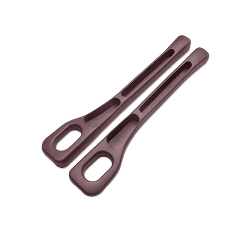 Relleno for asiento de coche evite caída de objetos en huecos de Volvo V40 V60 marrón