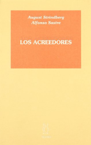 Portada de Los acreedores
