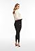 FREDDY WR.UP WR.UP® Jeggings with Cargo Pockets, High Waist and 7/8 Length, Black Jeans, XXL