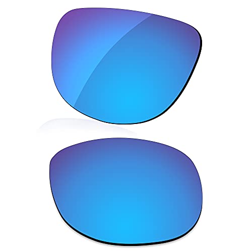 LenzReborn Polarized Lens Replacement Compatible with Ray-Ban RB4147-60 Sunglass - Ice Blue - Polarized Mirrored