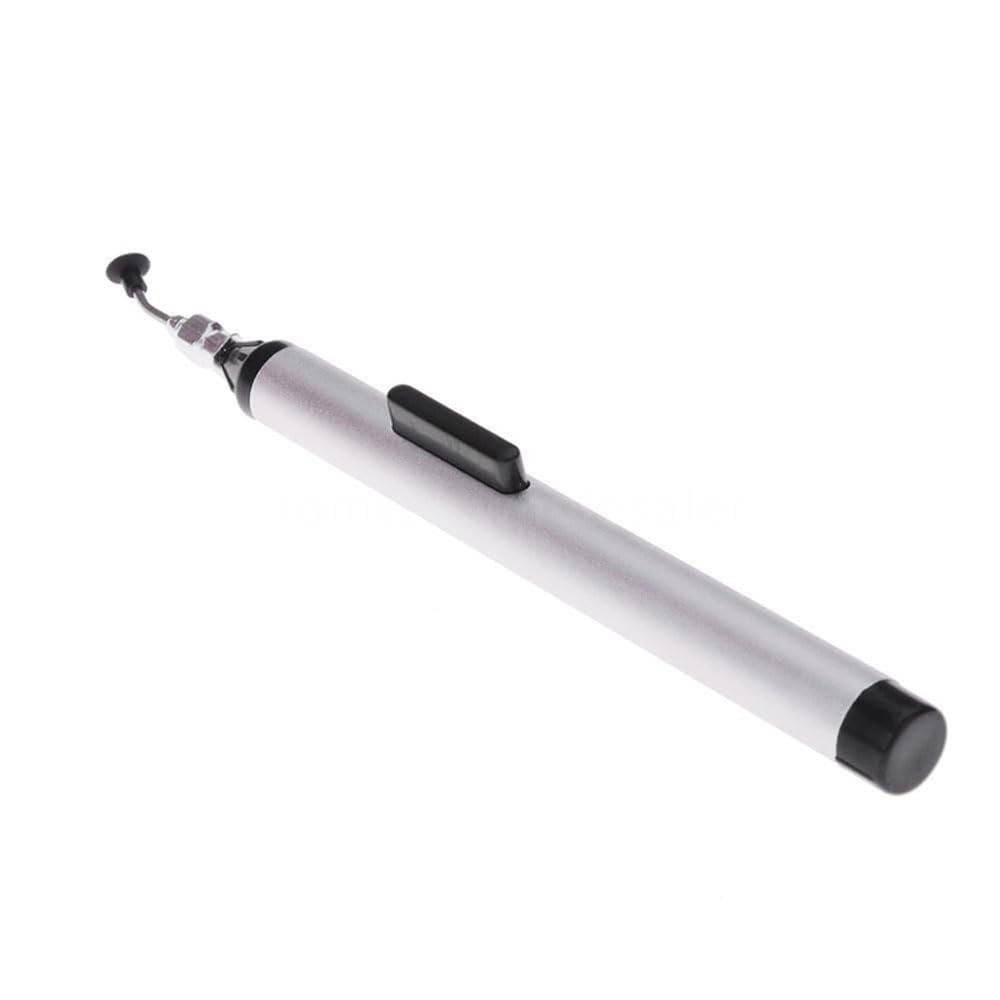 Penna a vuoto con ventose sostituibili, penna di aspirazione a vuoto IC SMD, pompa dissaldante fine per saldatura, strumento di raccolta per parti elettroniche e componenti di precisione