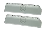 2 x DL-pro Trommelrippe für Bauknecht Whirlpool Ignis 480111104174 481241848978 Mitnehmer Waschtrommel Mitnehmerrippe für Waschmaschine