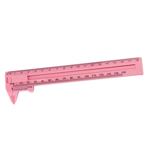 Calibrador Vernier Doble Escala 19cm para Joyería miniatura 1