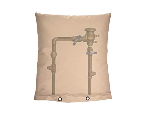 Backflow Preventer Insulation Coverï¼ŒAntifreeze Protection Cover for Faucet Pipeï¼ŒFrost protection cover for outdoor faucet pipes, sprinkler valve boxes, meters or controllersï¼ˆ16â€W x 20â€Hï¼‰