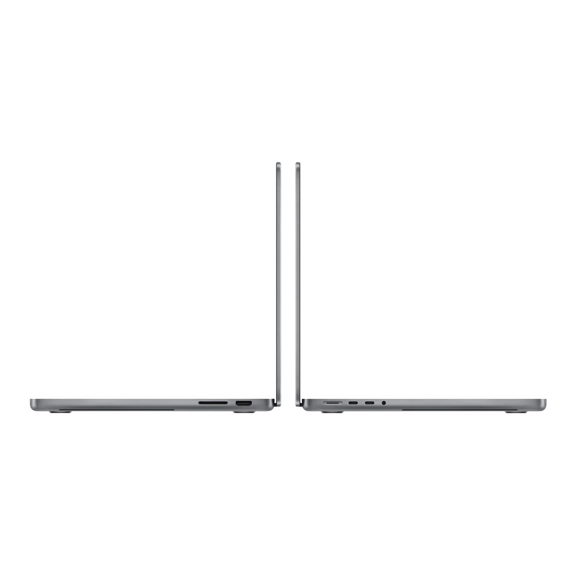 Apple MacBook Pro 2023, Chip M3 con CPU 8 core, GPU 10 core (14-pollici, 8GB di RAM, 512GB di Memoria SSD) QWERTY Italiano Grigio Siderale (Ricondizionato)