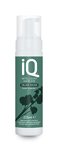 Mousse Volume IQ Intelligent Haircare produit coiffant densifiant cheveux plats 225 ml
