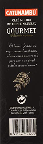 Catunambú - Café Molido Natural Gourmet, Original, 250 Gramos - Imagen 3