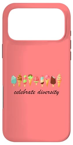 CELEBRATE DIVERSITY! ACXN[D̃Mtg ACXLfB[ X}zP[X iPhone 17 Pro Max p