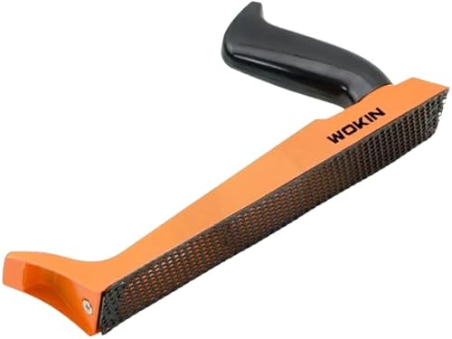 Toolstek Wokin Industrial Block Planer 250x40mm Metal Body, Multi-Wood Hand Rasp Blade for Woodworking, Trimming, and DIY Surface Forming Durable and Precise 3 Toolstek Wokin Industrial Block Planer 250x40mm Metal Body, Multi-Wood Hand Rasp Blade for Woodworking, Trimming, and DIY Surface Forming Durable and Precise - Image 3