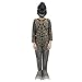 LBRVICTRY Mostro di Dinosauro Costume Cosplay di Halloween per Bambini, Bambola di Cartone Animato di Un Pezzo + Maschera
