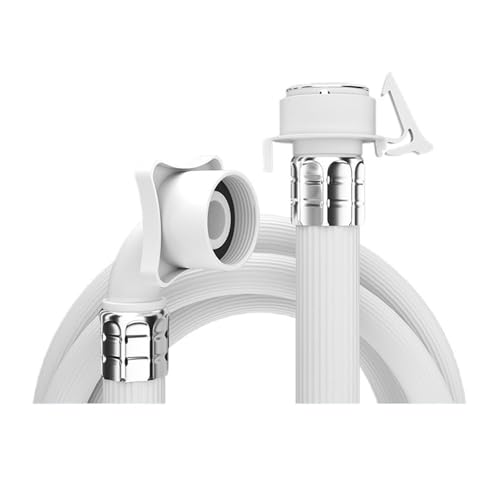 1 tubo di ingresso for lavatrice automatica, lavastoviglie, riempimento dell'acqua, tipo universale, 6 punti, interfaccia da 25 mm(1M)