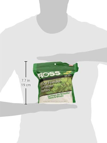 Ross 14636 Root Feeder Fertilizer Refills, Trees And Shrubs, 36 Count, 21 Ounces, White #TOP6