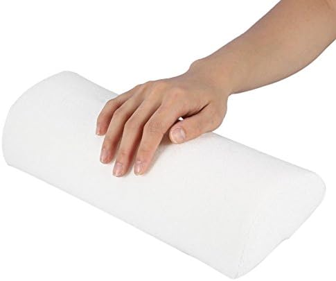 Delaman Nail Cushion Soft Hand Rest Pillow manicure for Nail Art Manicure Care Treatment Salon (Color : #1)