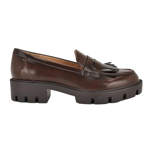 Nine West Women's Missa3 Shoe, Brown69904/Brush Off Lux Box P, Size 9.5 by Nine West - Used condition - CA$103.70