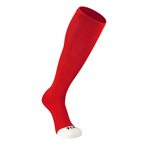 Twin City Adult/Youth Pro Sport Over The Calf Tube Socks Scarlet S2