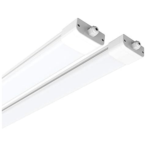 Tube Néon LED Anten 2×120CM Cover