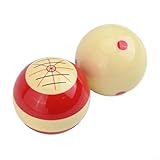 placage boule billard americain Matériau durable : fabriquées à partir de résine, ces boules de queue de billard sont conçues pour durer et résister à l'usure, ce qui les rend parfaites pour une pratique régulière.