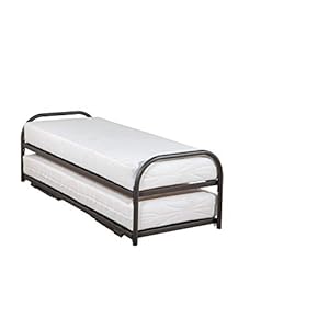 Dubbel Divan Onderschuifbed met Bonell matras (80×200)