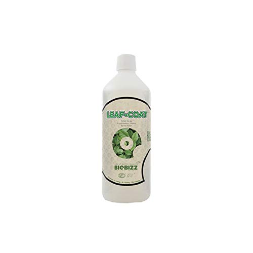 Weedness BioBizz Leafcoat 1 litro - Bio Insect Spray para el Control de plagas Fertilizante para el Control de áfidos NPK Grow