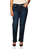Calvin Klein Women's Straight Leg Denim Jean
