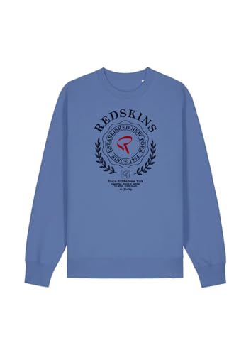 REDSKINS, Set de 2 Piezzas, Sudadera Y Pantalon, SweatShirt + Pant, Casual, Deportivos, Lote de 2, Ropa Niños, Unisex, Niño, Niña, Modelo SETRS1 SKY BLUE 6 Años