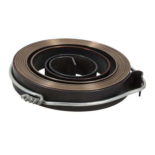 COSMEVIVI Precision Drill Press Return Spring Bench Drill Press Quill Spring Easy Install Metal Feed Return Coil Spring