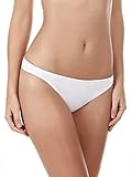 Felina Women's So Smooth Low Rise Thong Panty