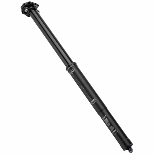 Wolf Tooth Components Resolve 2 Dropper Seatpost Black, 31.6, 200Mm