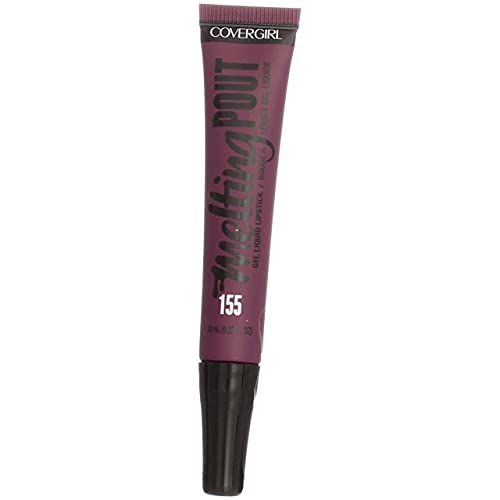 Covergirl Melting Pout Gel Liquid Lipstick Gel Mate (155) Pack of 3