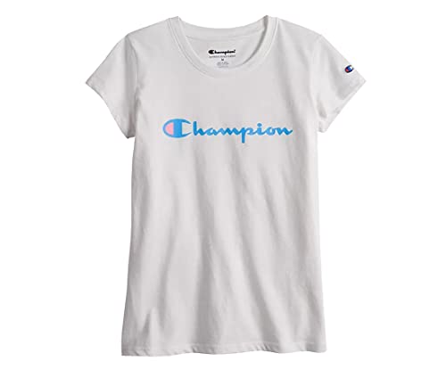Image of Champion Girls' Champion Girls Short Sleeve Tee Shirt