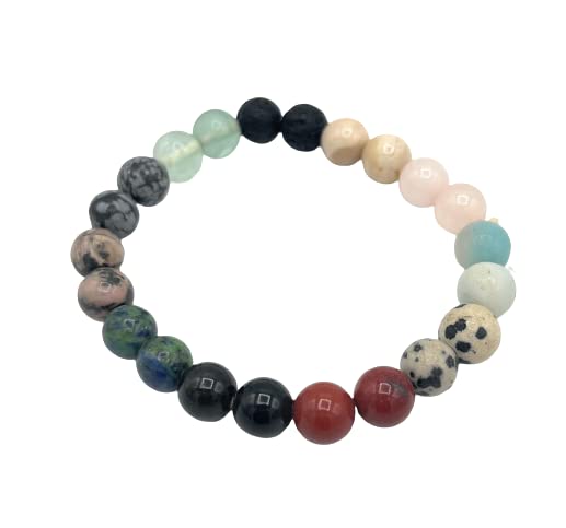 GOLDEN QUARTZ - THE CRYSTAL HUB - Natural Healing Crystal Combination Of 10mm Beads (Combination Crystal Bracelet) Unisex (B0BP6CFPXF) Amazon Price History, Amazon Price Tracker