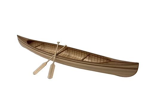 Midwest 982 - Peterboro Canoe 1:12 - Wooden Boat Model