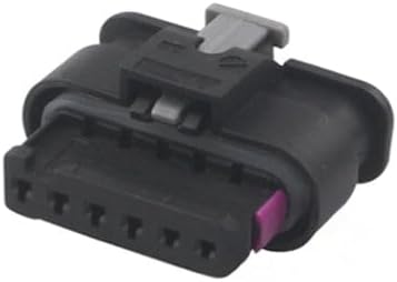 6 Pin Connector - compatible with R24C6, CE6098F, TE Connectivity 11718