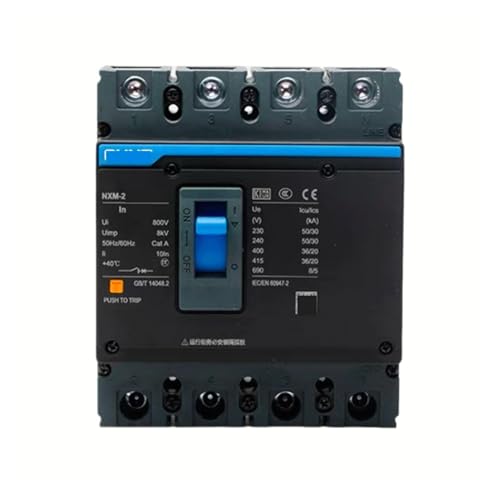 Interruptor de aire NXM-125S/4300B que evita sobrecargas en la red