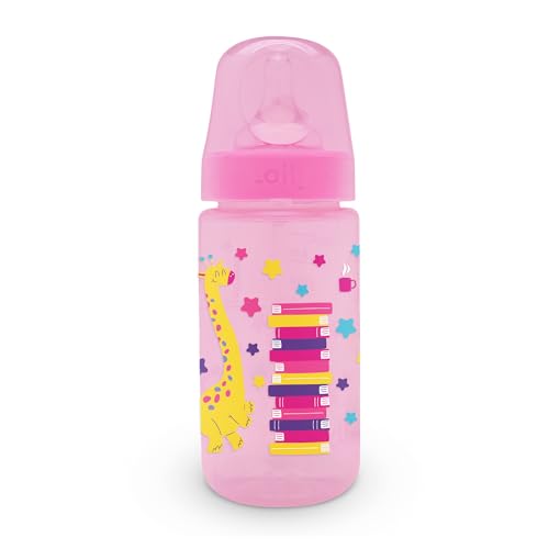 Lolly Mamadeira 330 Ml Big Color R Rosa