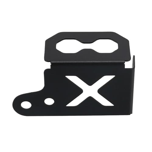 Réservoir frein arrière Voge 525 DS525X cache en aluminium usiné haute finition