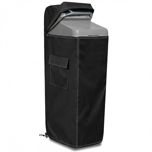 Funda para Ablandador de Agua Deosk para Uso Exterior 21"D x 16"W x 48"H miniatura 1