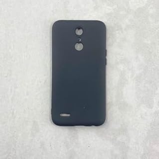 Capa Capinha Aveludada Anti Impacto Luxo Para Lg K10 2017 (Preto)